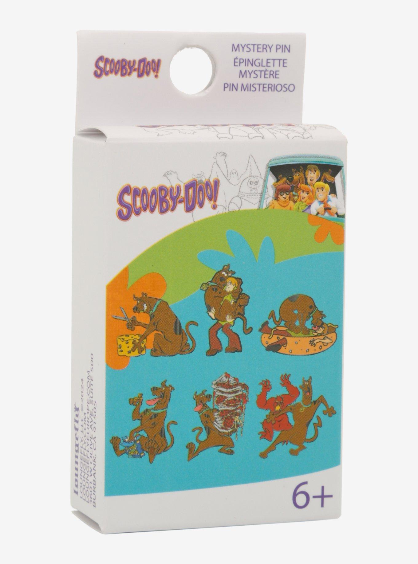 Loungefly Scooby-Doo! Snacks & Monsters Blind Box Enamel Pin