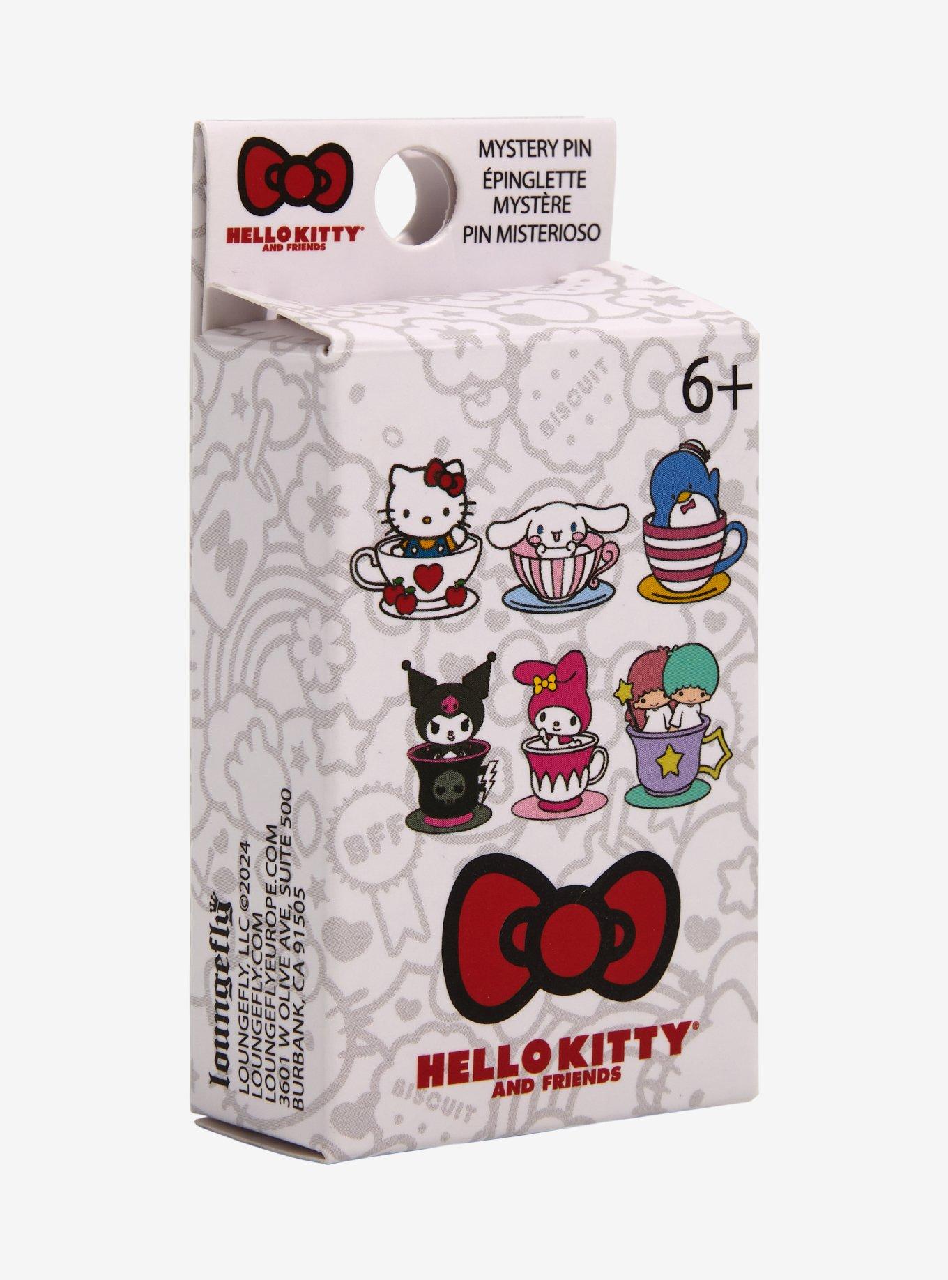 Loungefly Hello Kitty And Friends Teacup Enamel Pin, , hi-res