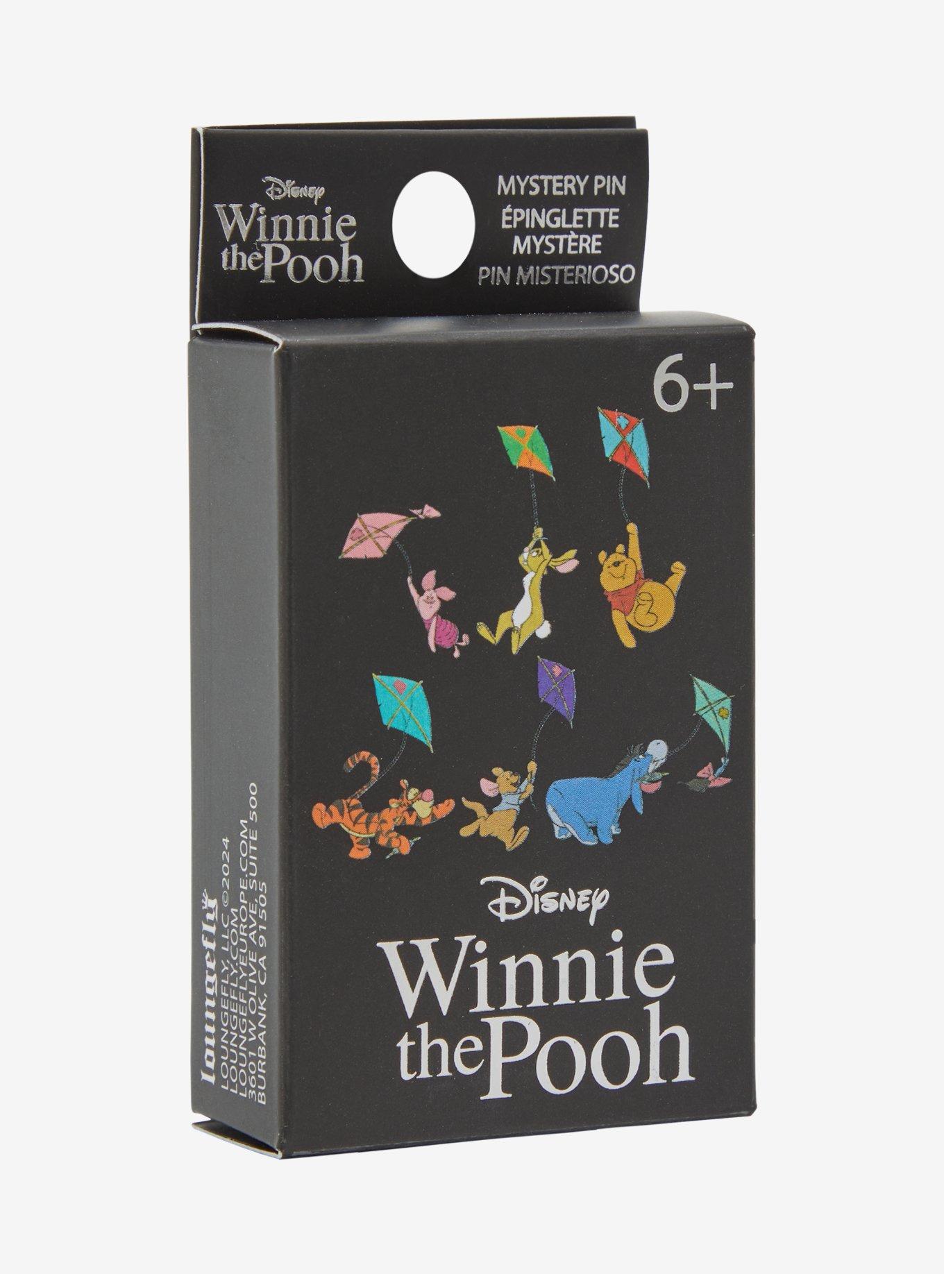 Loungefly Disney Winnie The Pooh Floral Kite Blind Box Enamel Pin, , alternate