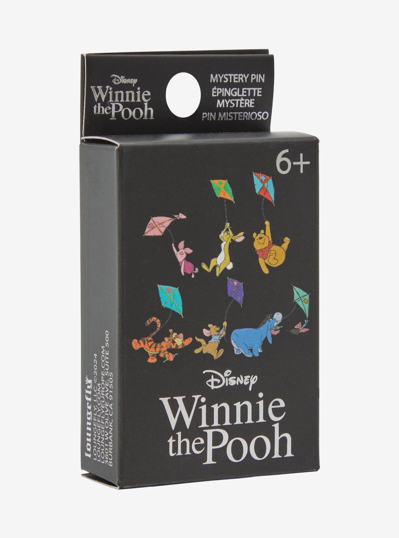 Loungefly Disney Winnie The Pooh Floral Kite Blind Box Enamel Pin, , hi-res