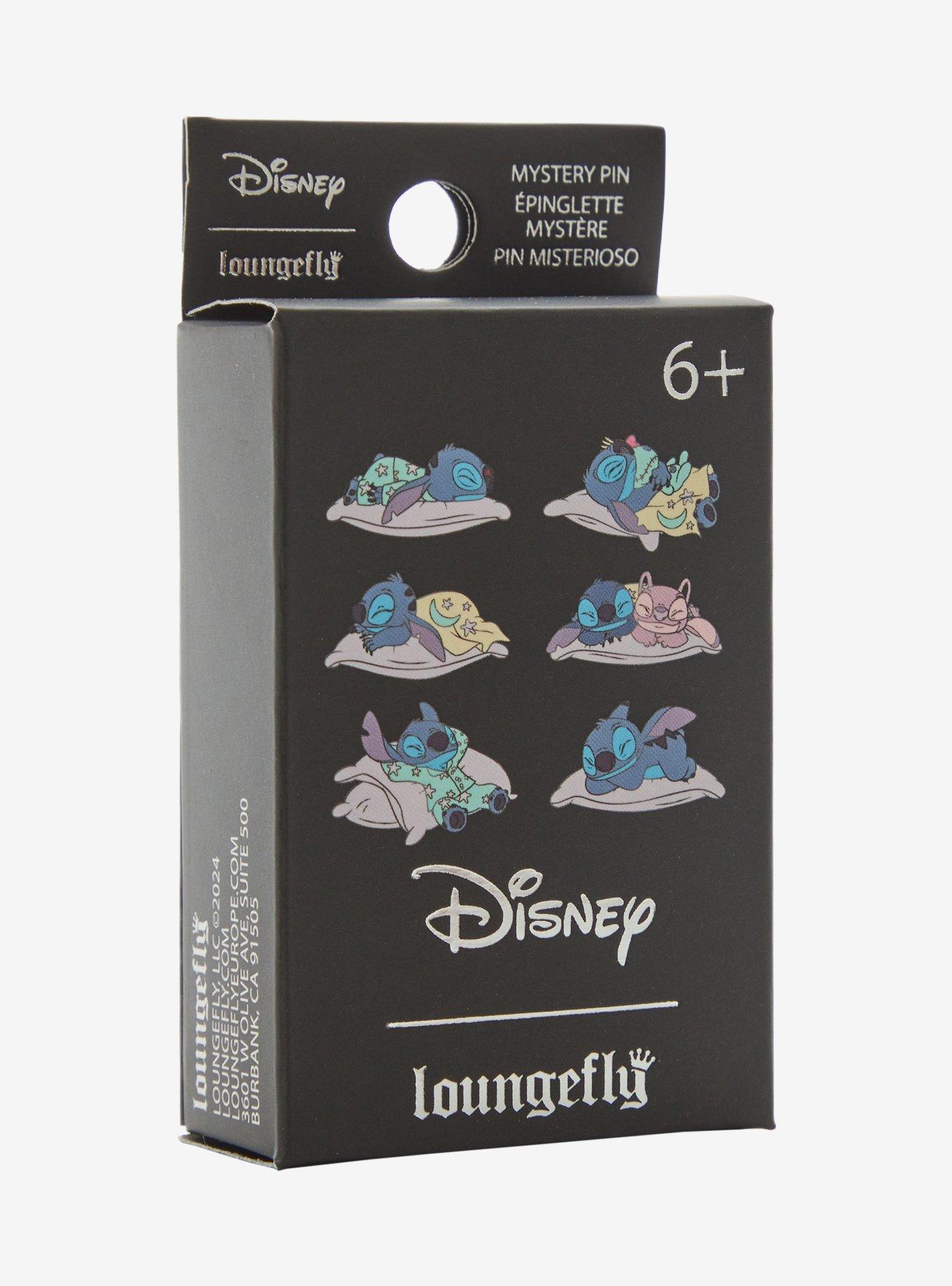 Loungefly Disney Stitch Sleeping Blind Box Enamel Pin, , alternate