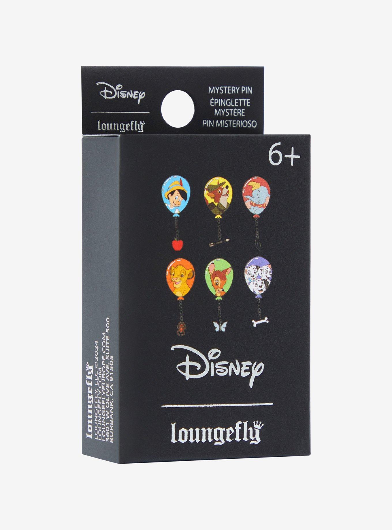 Loungefly Disney Balloon Blind Box Enamel Pin, , hi-res