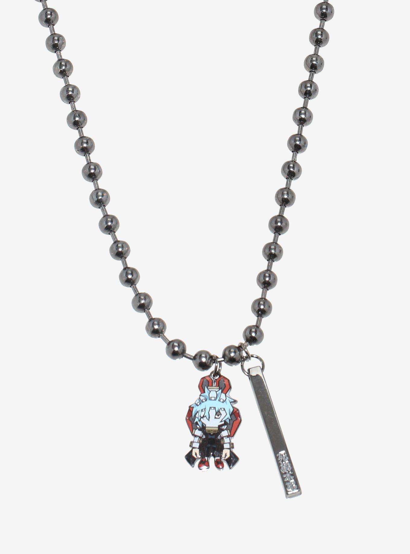 My Hero Academia Chibi Shigaraki Ball Chain Necklace, , alternate