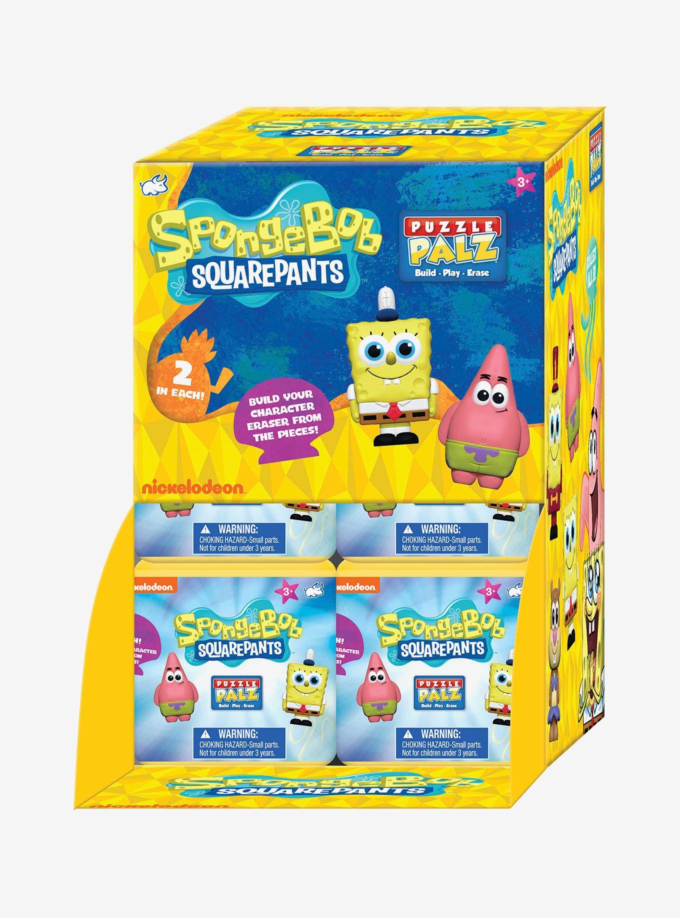 SpongeBob SquarePants Series 2 Chibi Snapz Blind Box Figure, , alternate