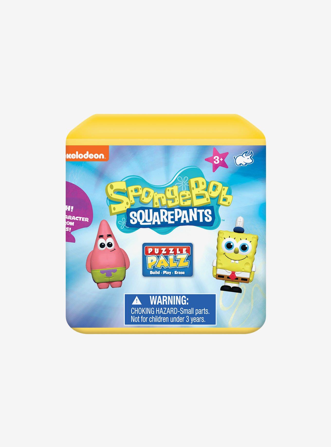SpongeBob SquarePants Series 2 Chibi Snapz Blind Box Figure, , alternate