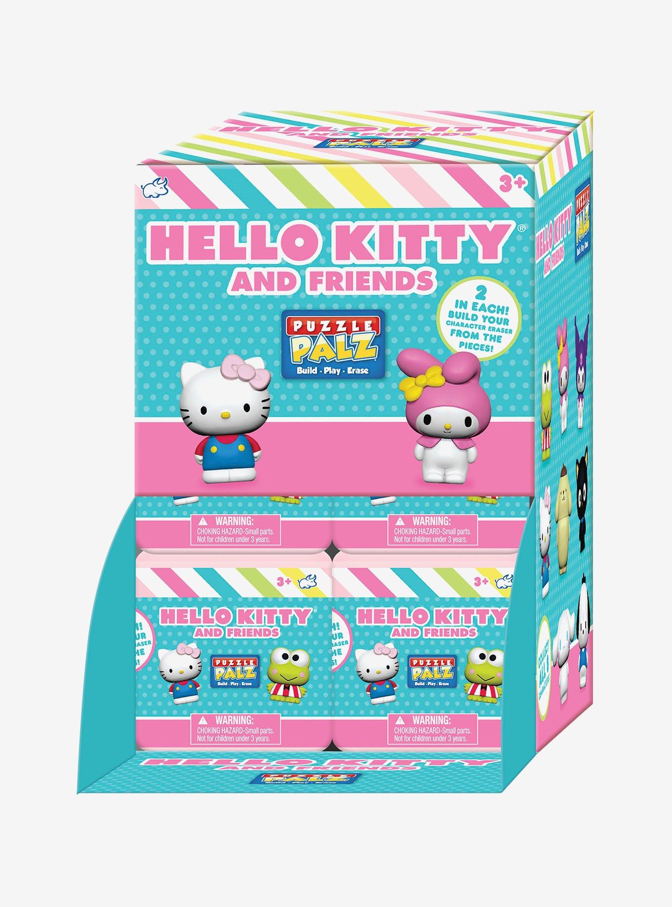 Hello Kitty And Friends Puzzle Pals Blind Box Figural Eraser, , alternate