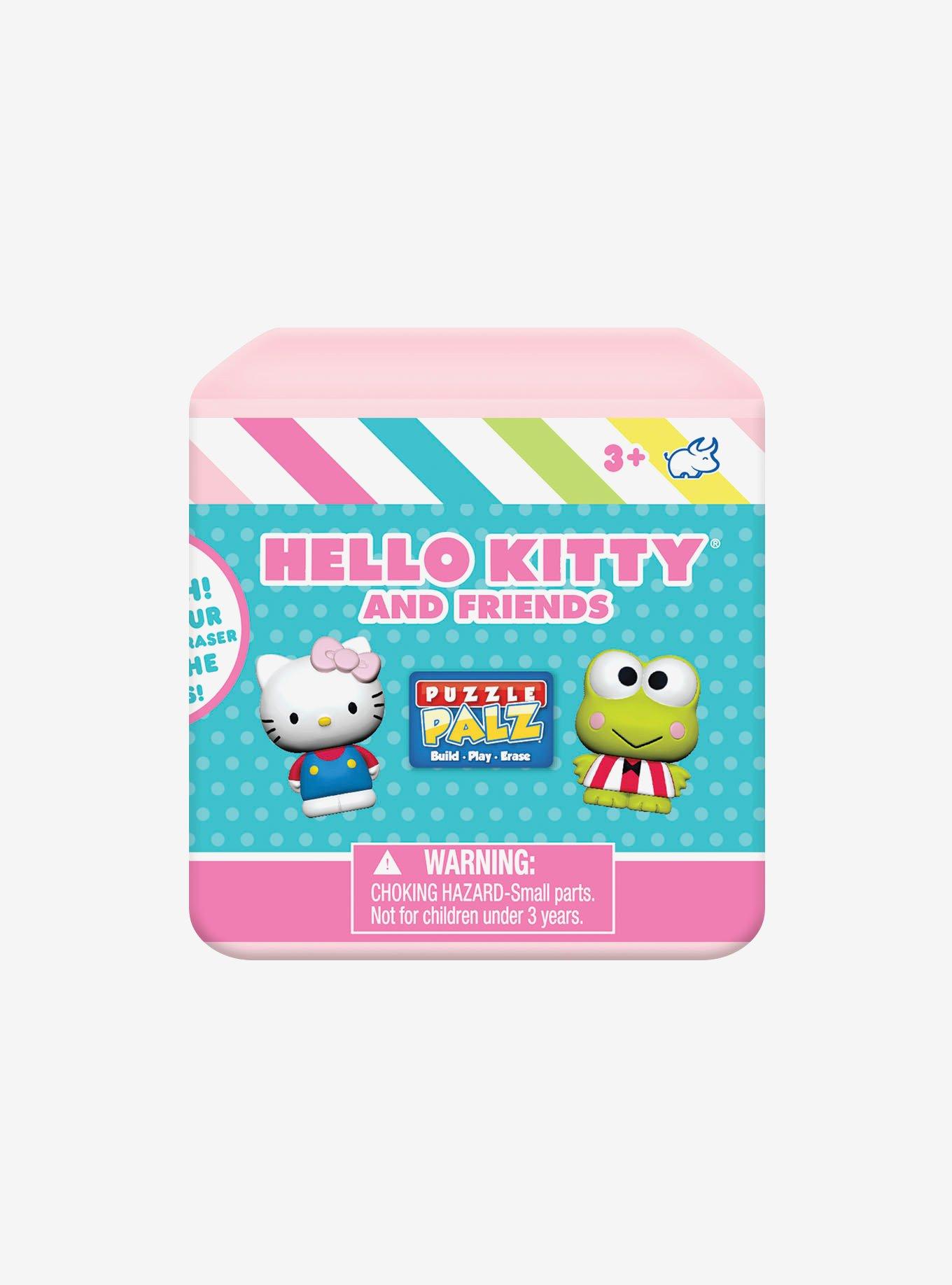 Hello Kitty And Friends Puzzle Pals Blind Box Figural Eraser, , alternate