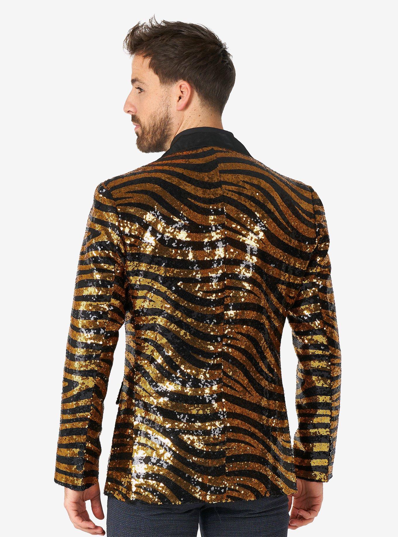 Tiger Royale Blazer, MULTI, alternate