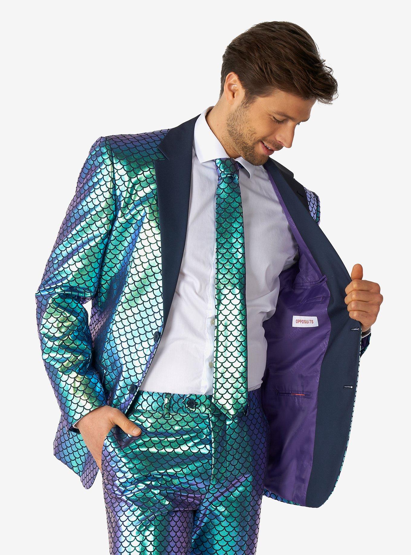 Fancy Fish Suit, MULTI, alternate