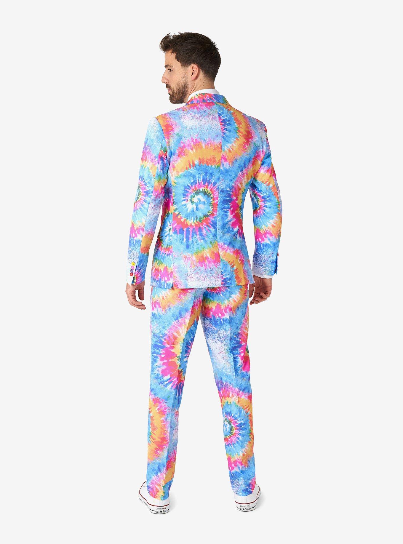 Mr. Tie Dye Suit, MULTI, alternate