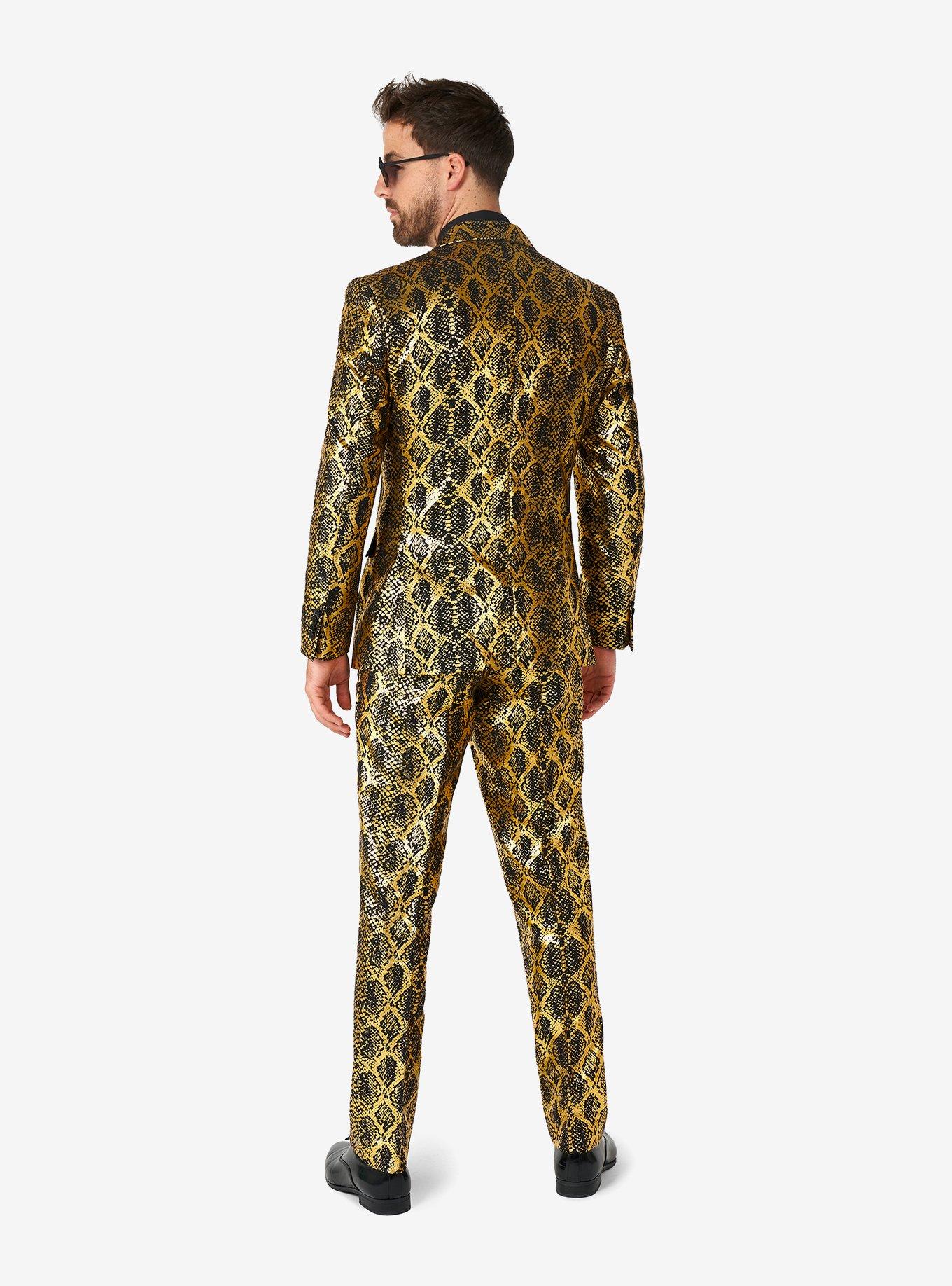 Shiny Snake Suit, MULTI, alternate