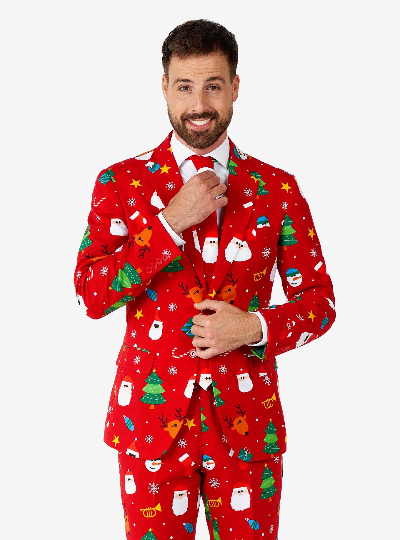 Festivity Red Suit, , hi-res