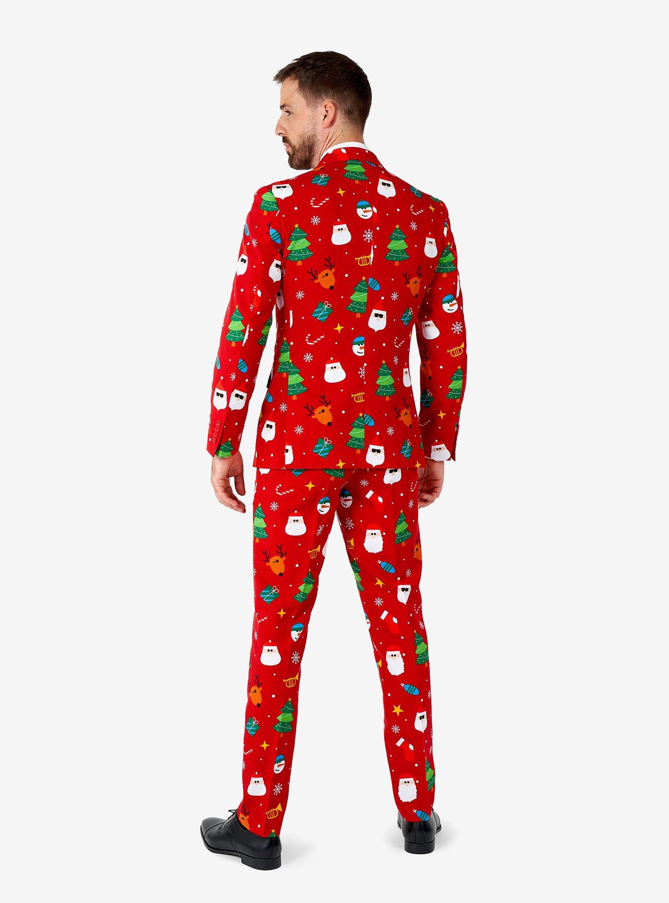 Festivity Red Suit, RED, alternate