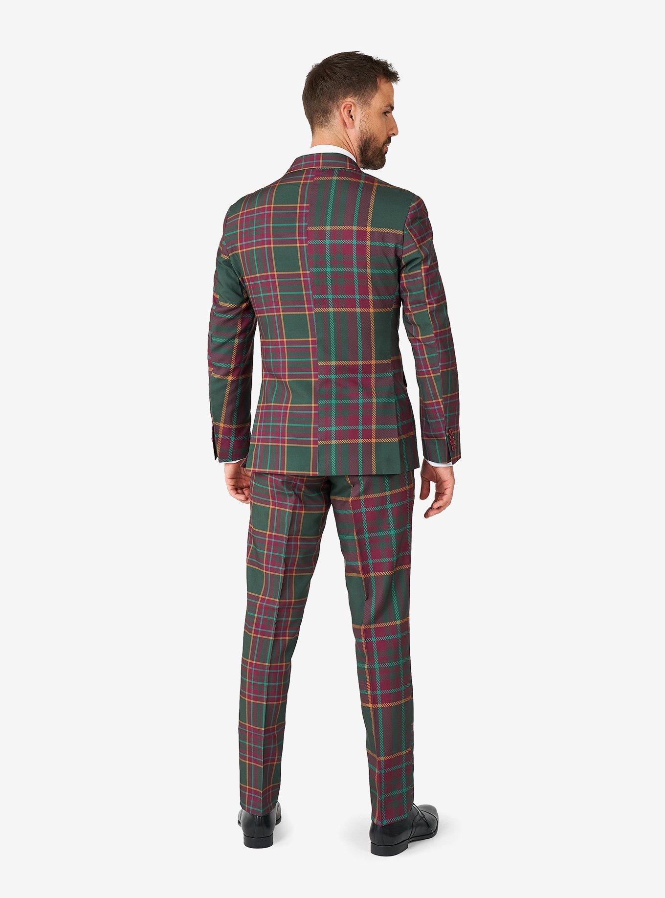Mixed Mesh Suit, MULTI, alternate