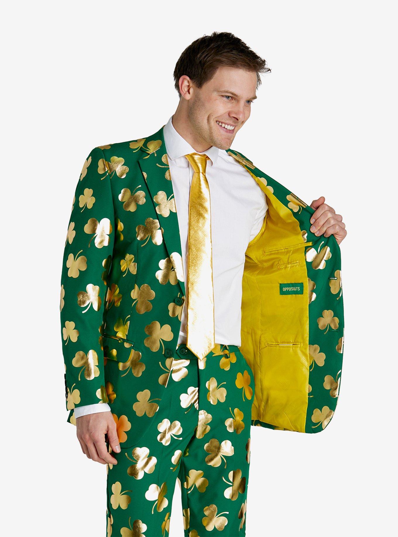 Mr. Clover Clover Suit, , hi-res