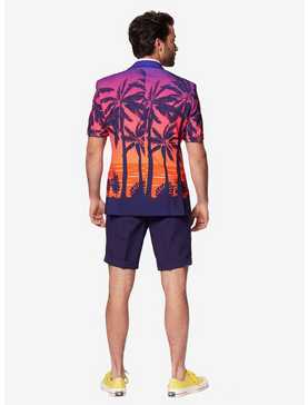 Suave Sunset Summer Short Suit, , hi-res