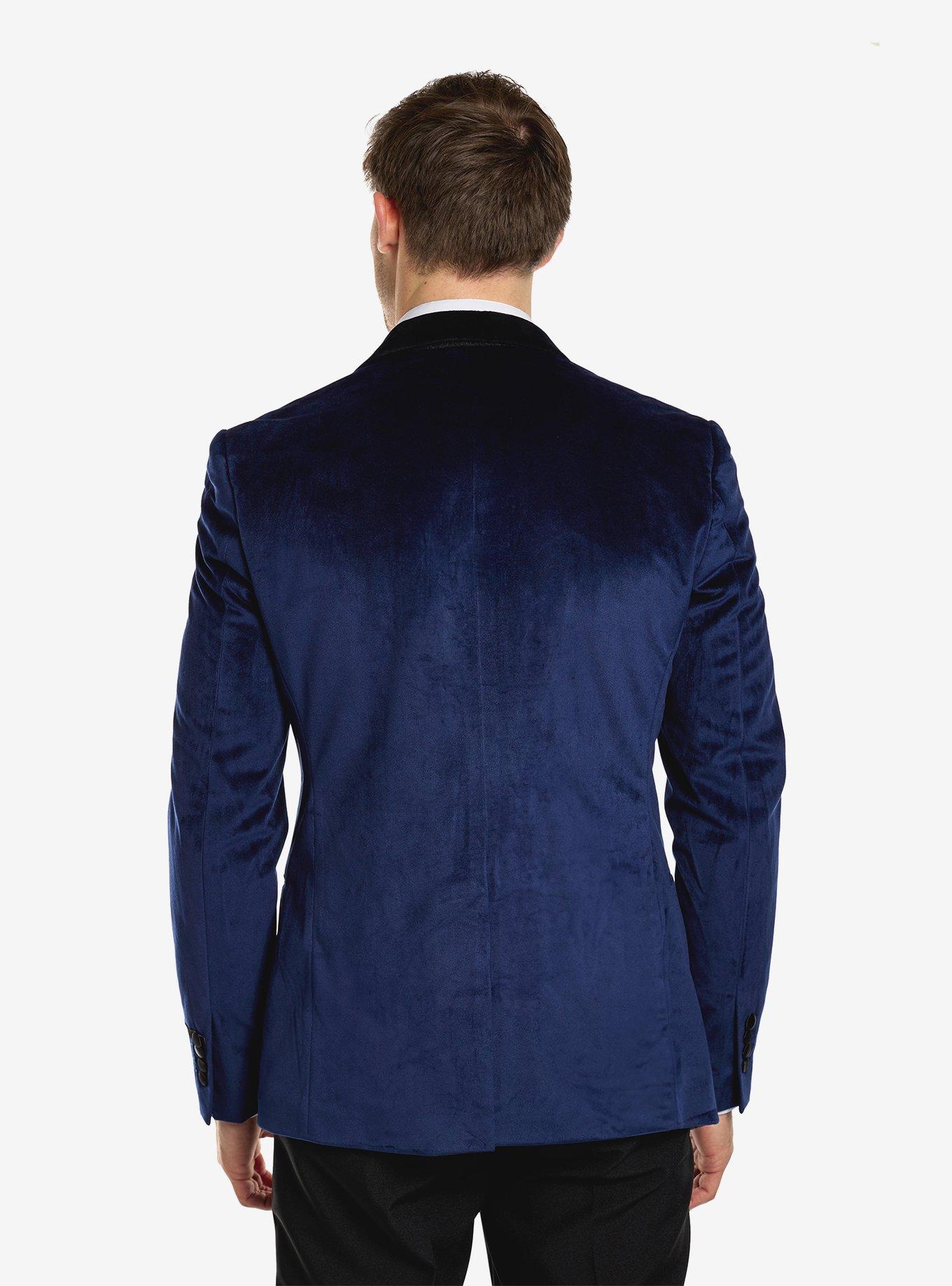 Deep Blue Dinner Jacket