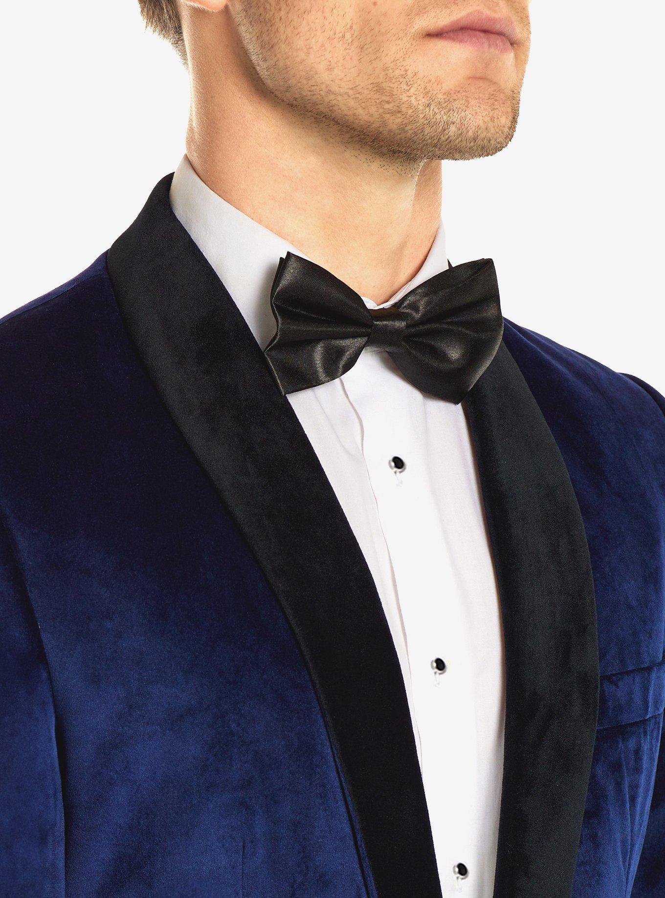 Deep Blue Dinner Jacket, BLUE, alternate