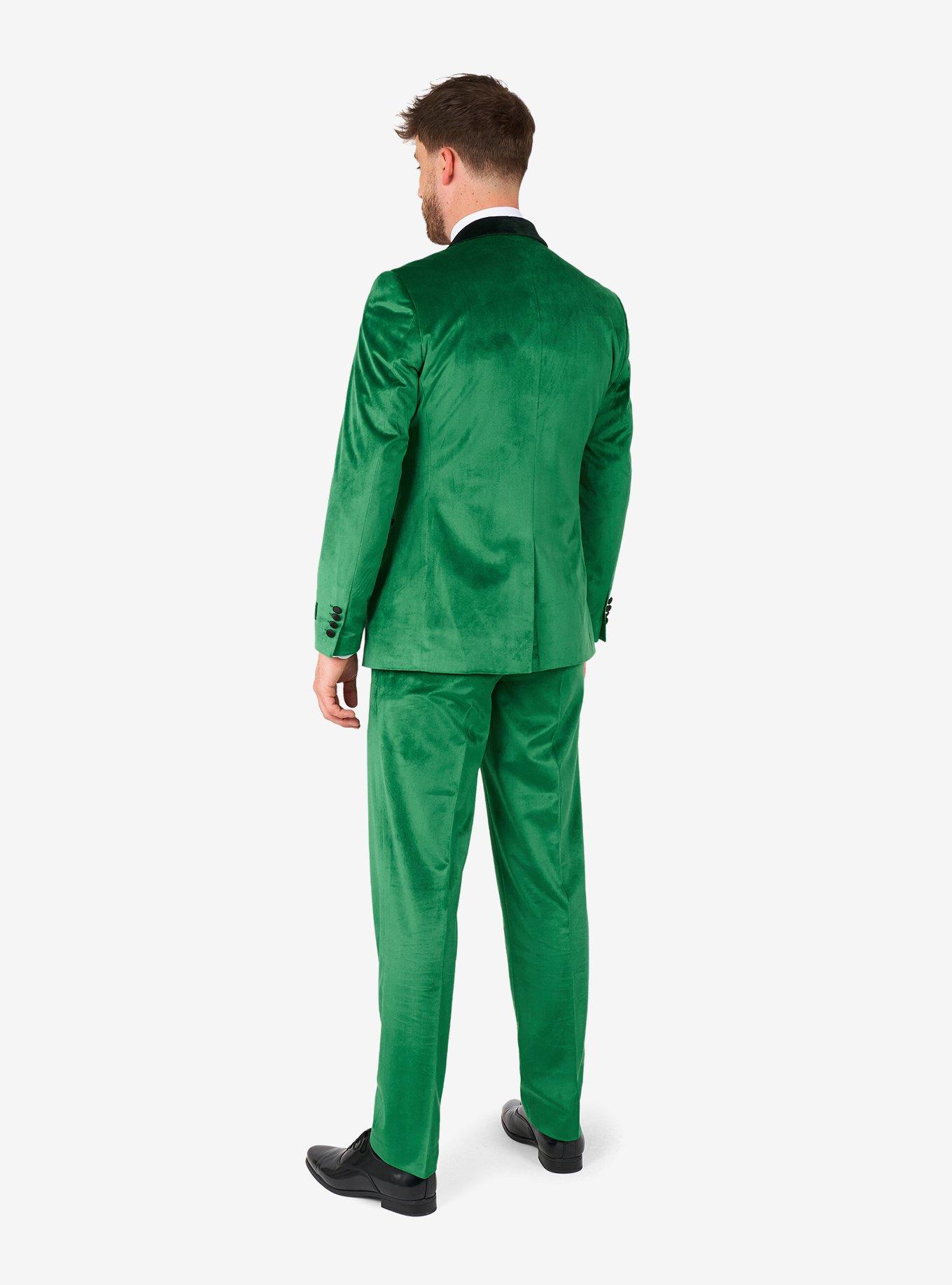 Velvet Verdant Tuxedo, , hi-res