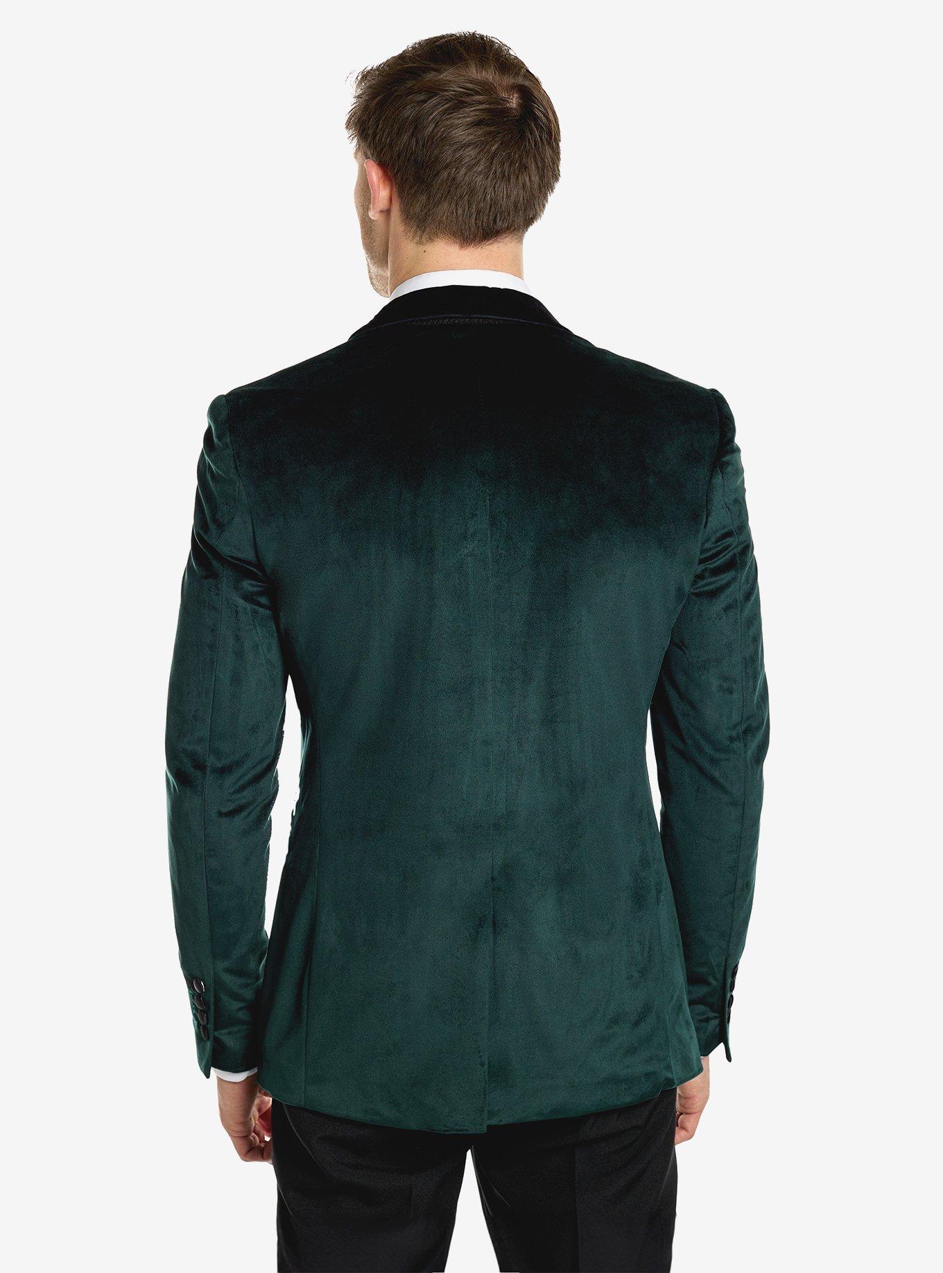 Rich Green Dinner Jacket, GREEN, alternate