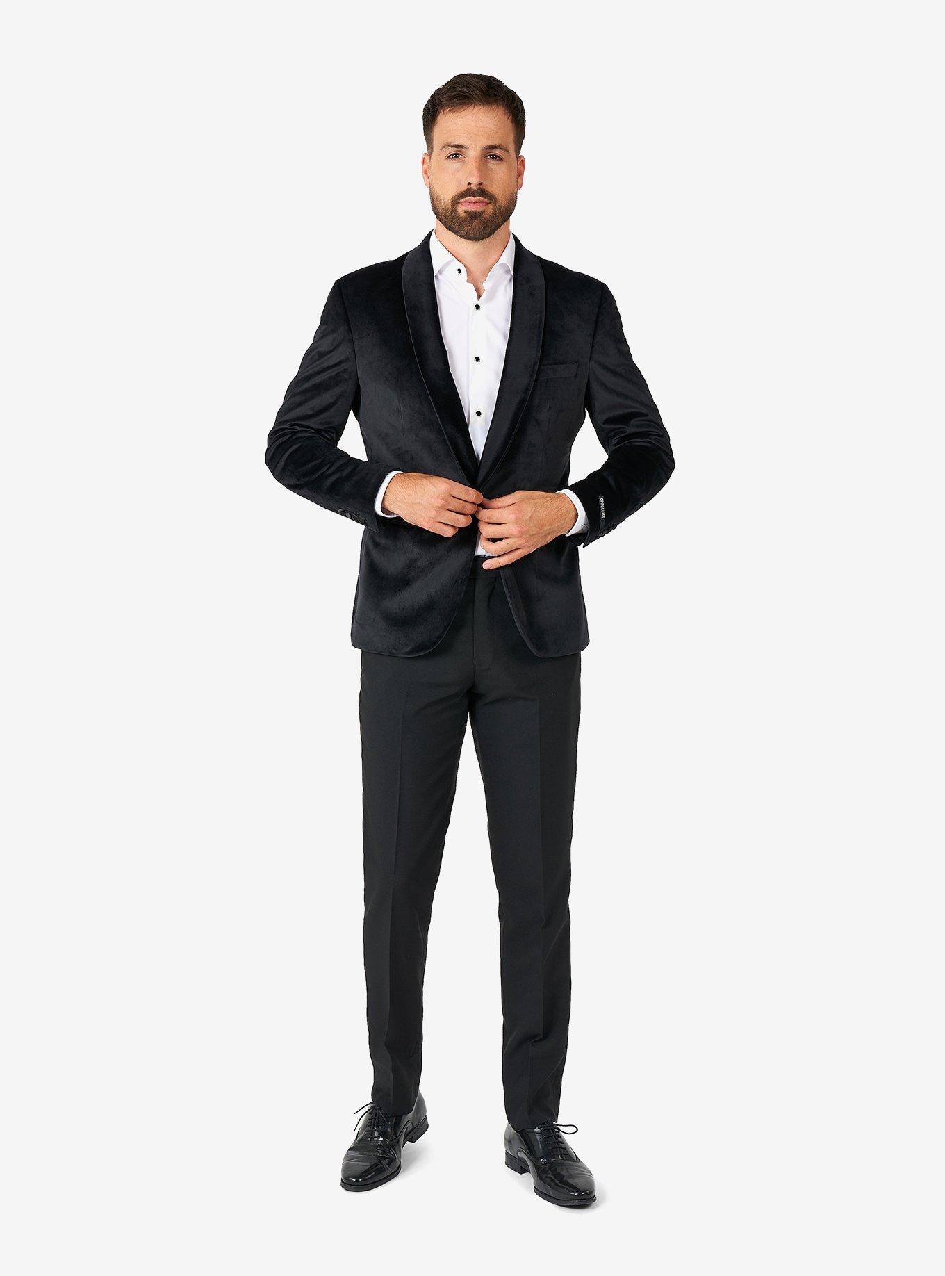 Jet Set Black Dinner Jacket, BLACK, alternate