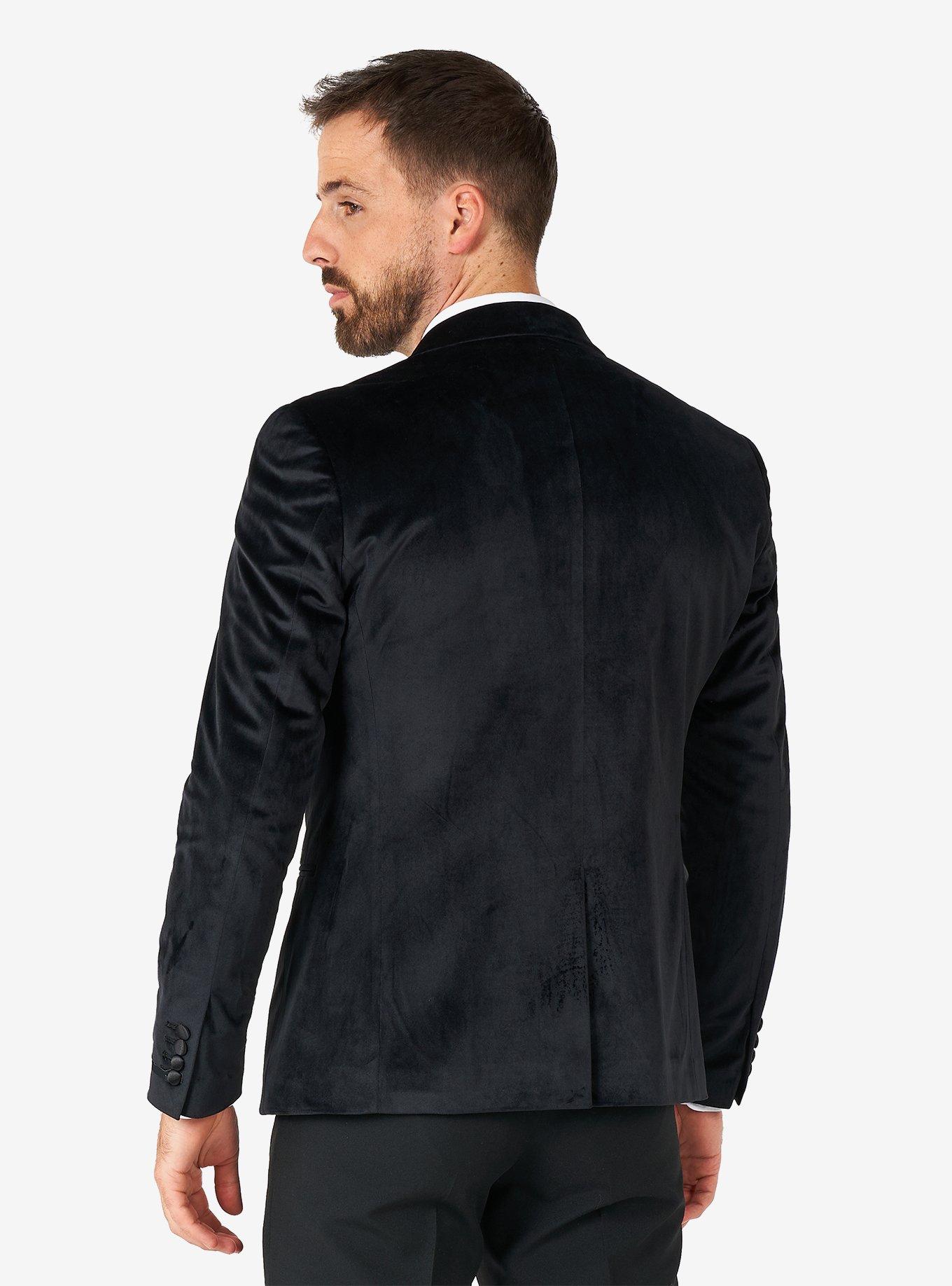 Jet Set Black Dinner Jacket, BLACK, alternate