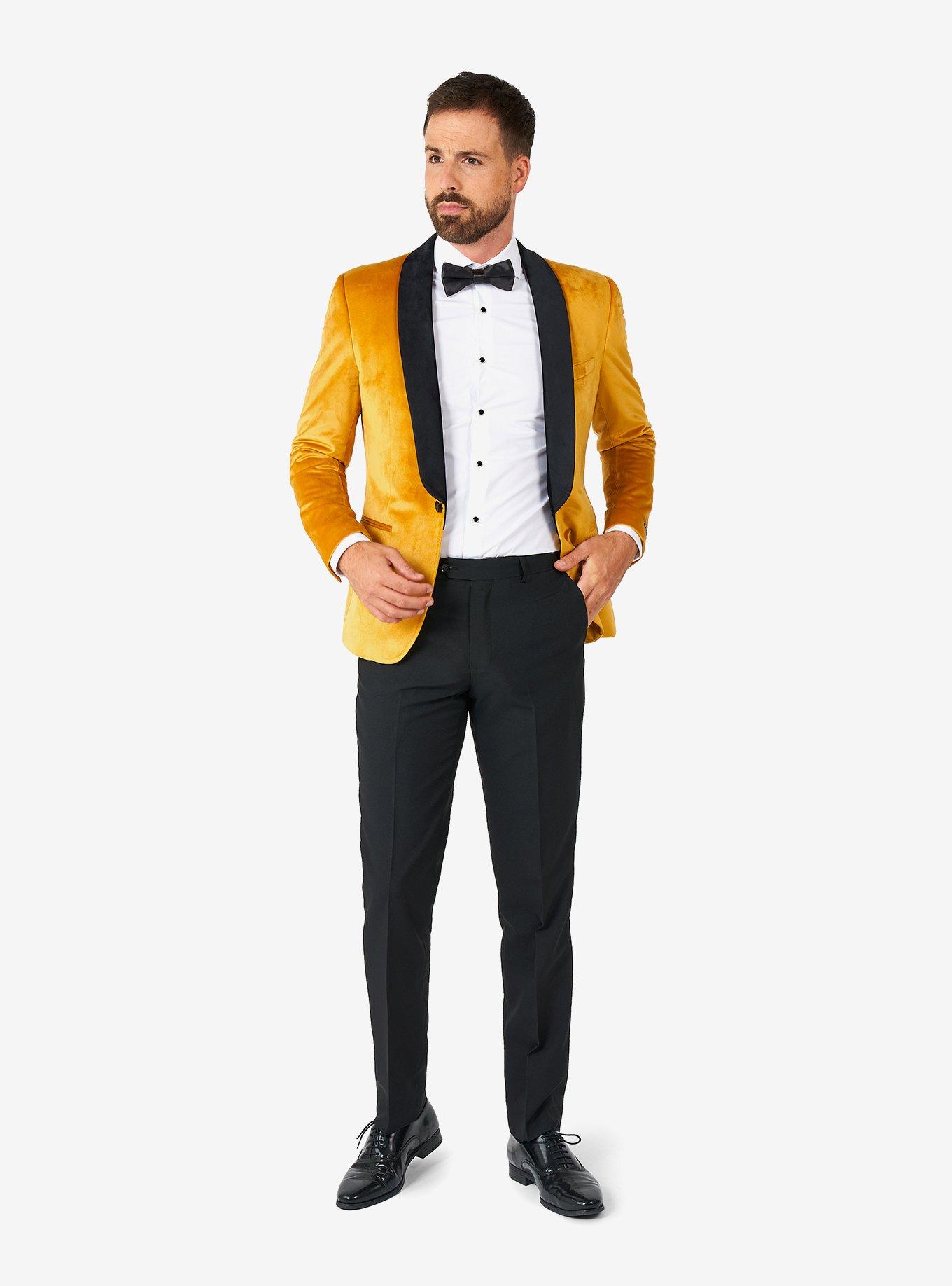 Gold Dinner Jacket, GOLD, alternate