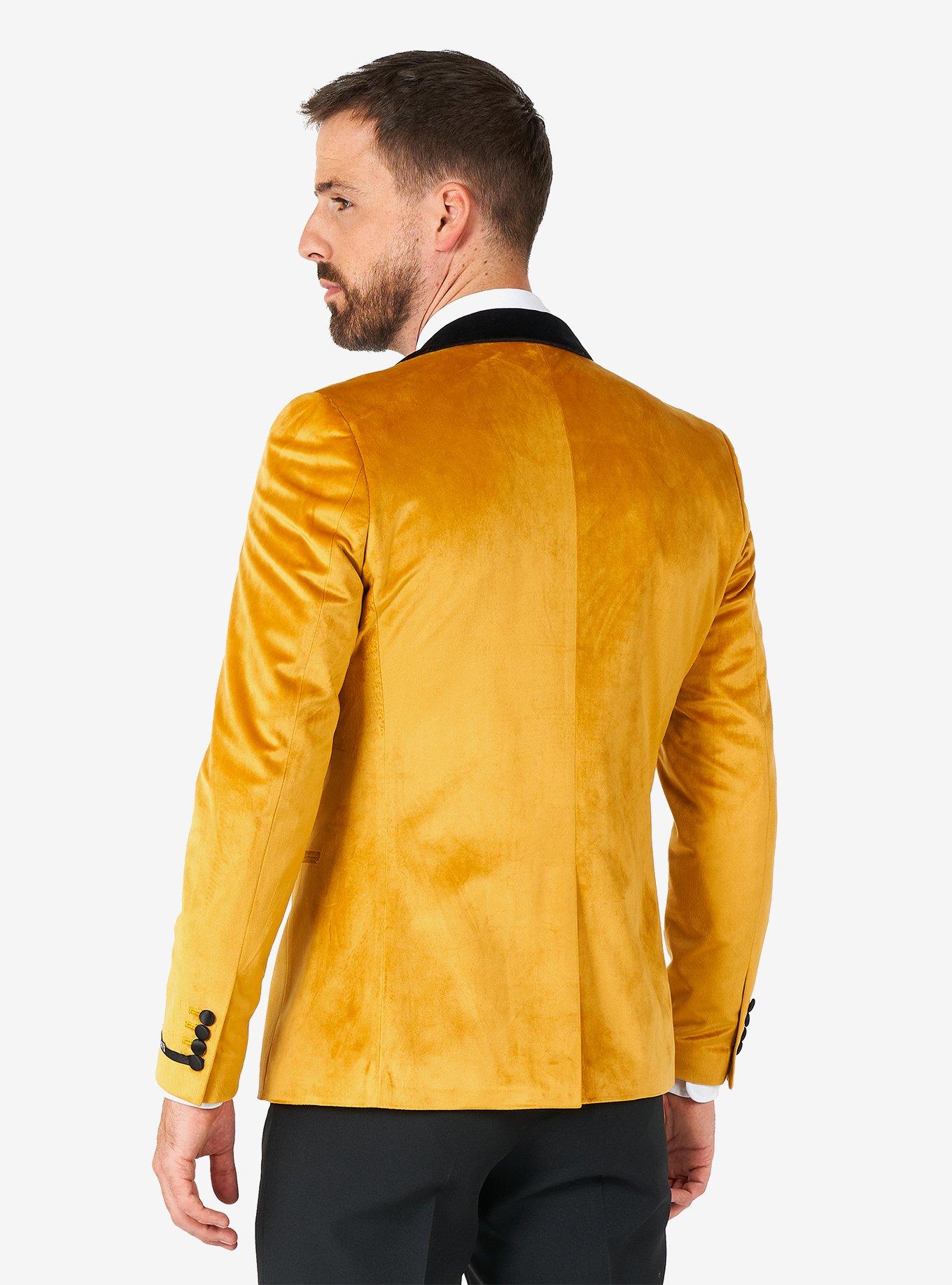 Gold Dinner Jacket