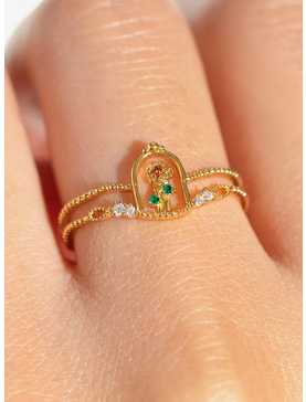 Disney X Girls Crew Beauty And The Beast Enchanted Rose Ring, , hi-res