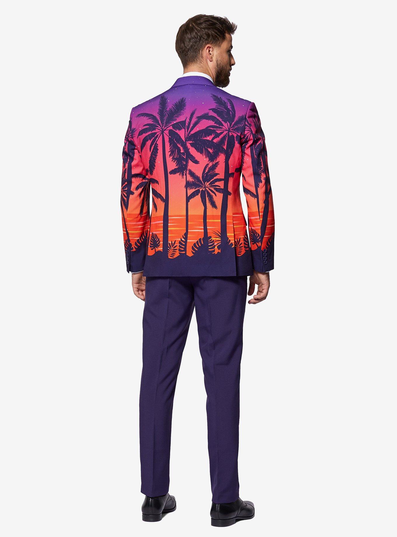 Suave Sunset Suit, , hi-res