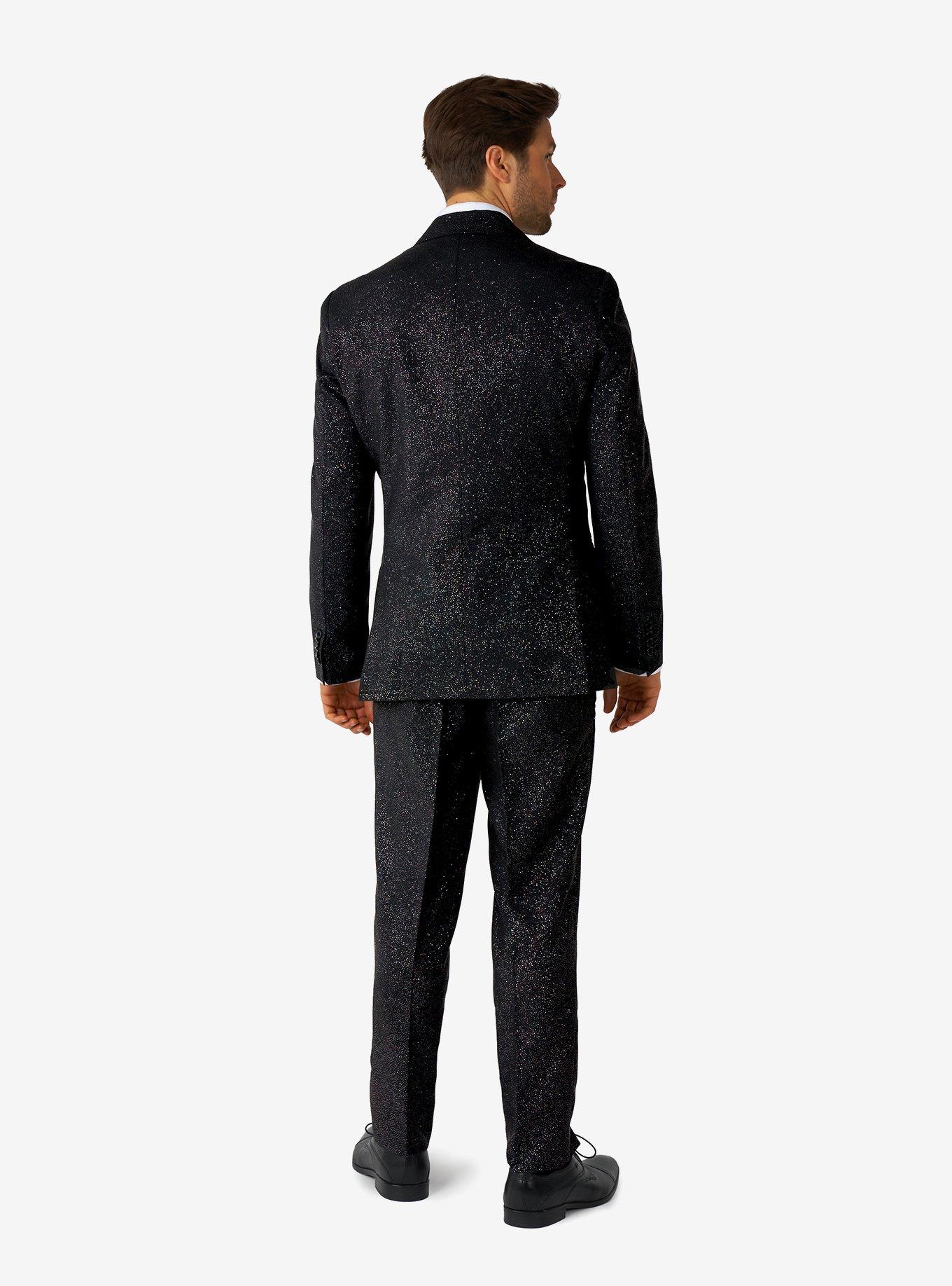 Glitzy Glitter Suit, MULTI, alternate