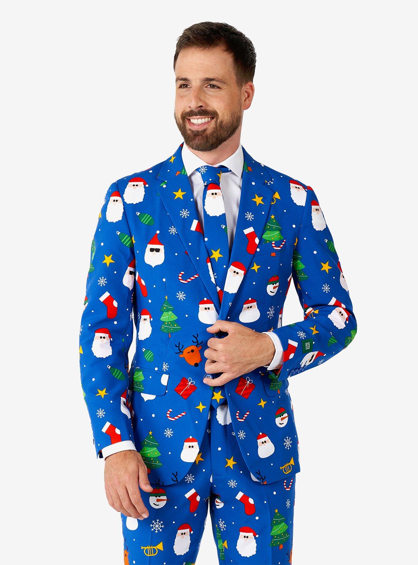 Festivity Blue Suit, , hi-res