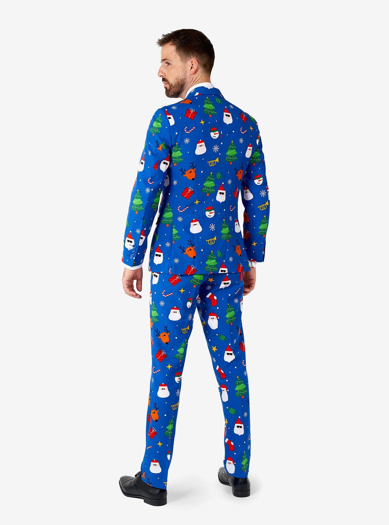 Festivity Blue Suit, BLUE, alternate