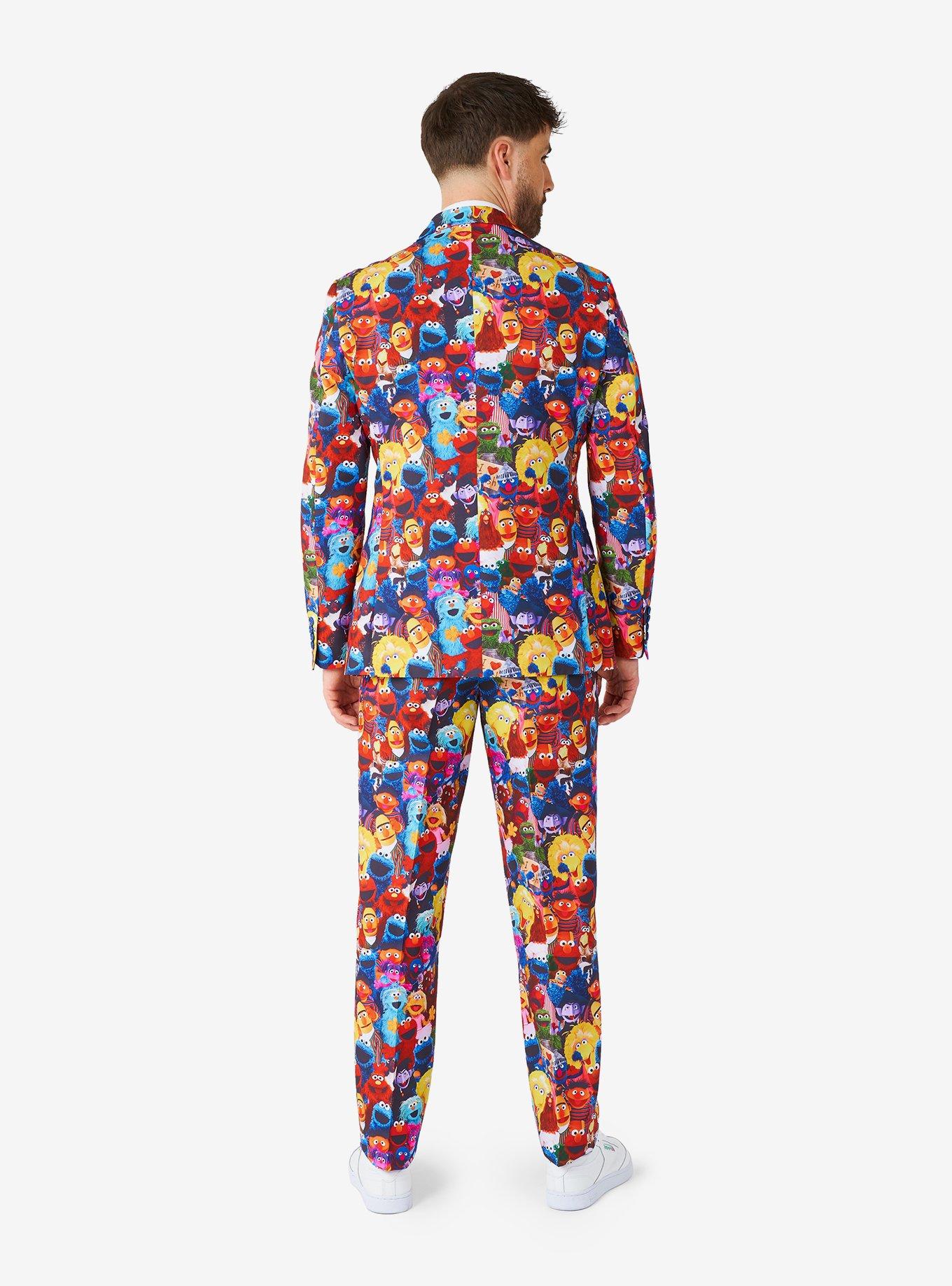 Sesame Street Suit, MULTI, alternate