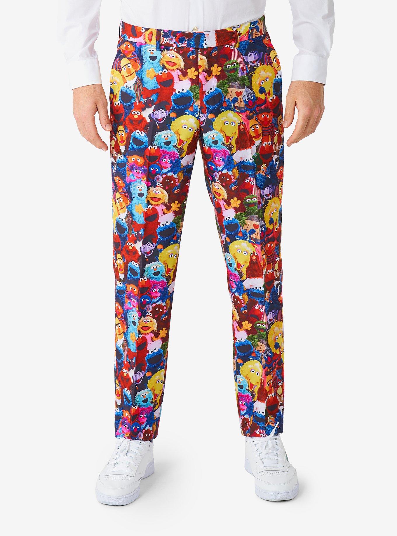Sesame Street Suit, MULTI, alternate