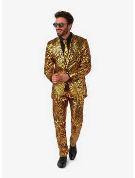 Golden Geo Star Suit, , hi-res
