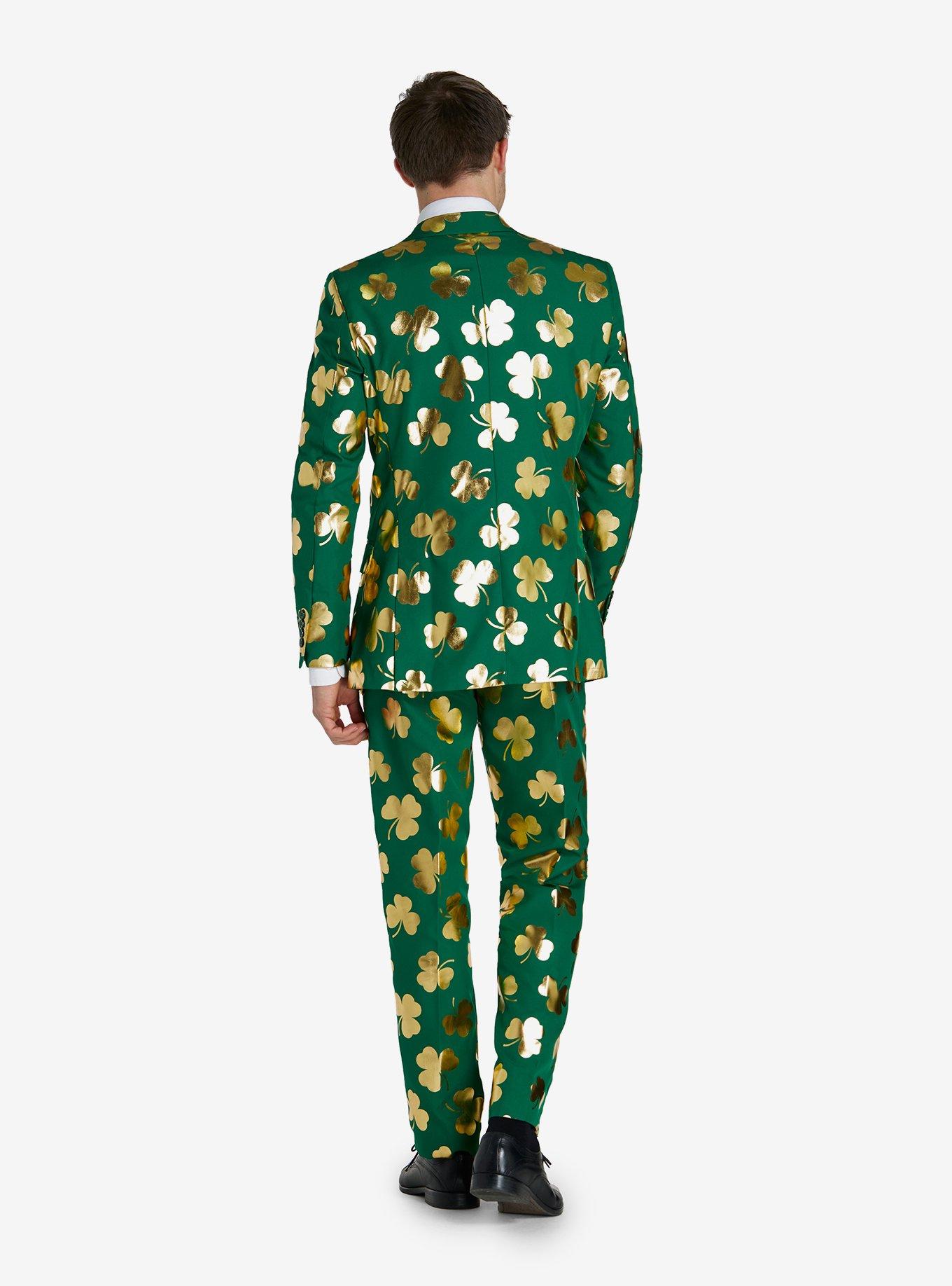 Mr. Clover Clover Suit, MULTI, alternate