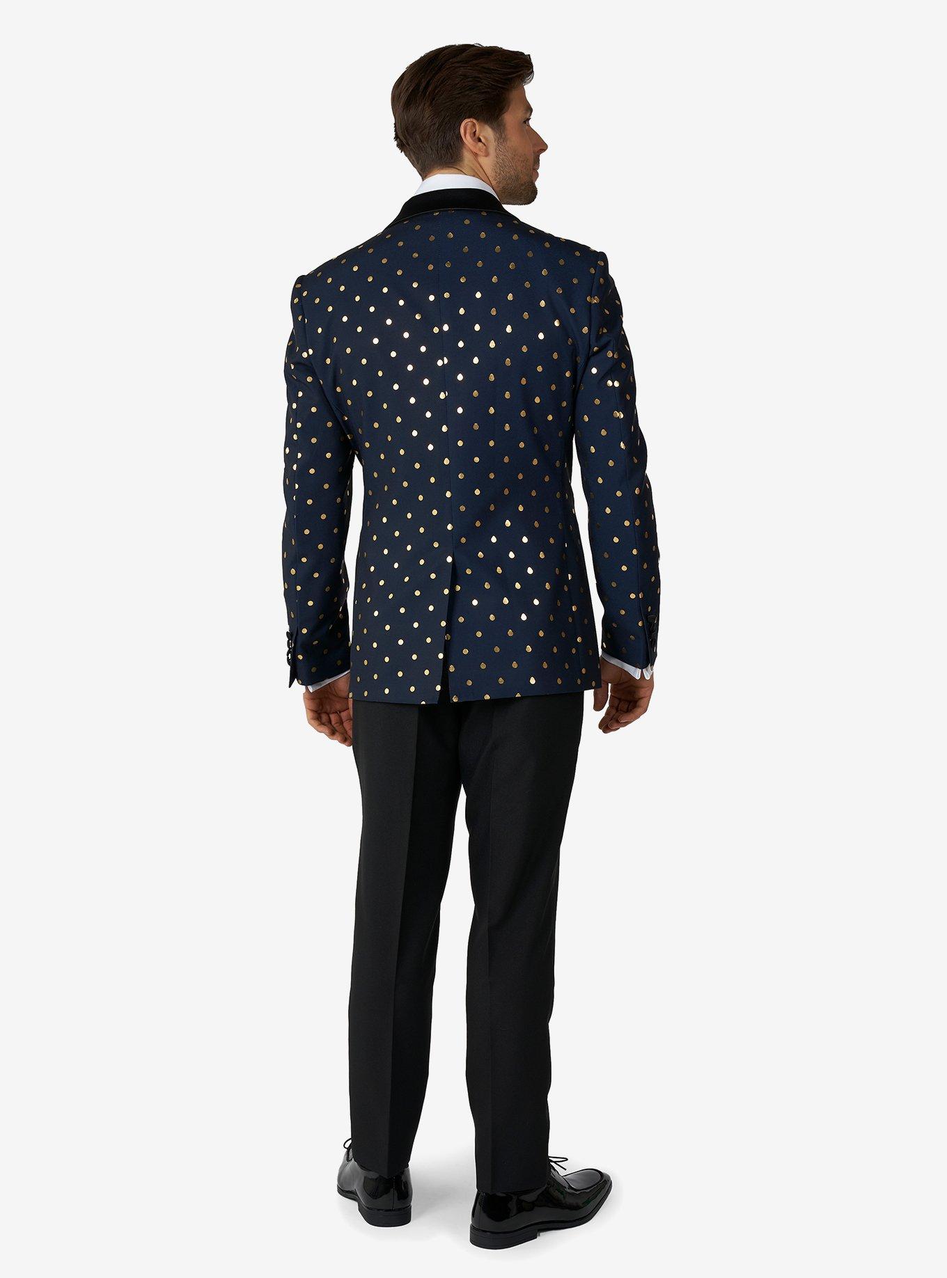 Goldy Dots Tuxedo, MULTI, alternate