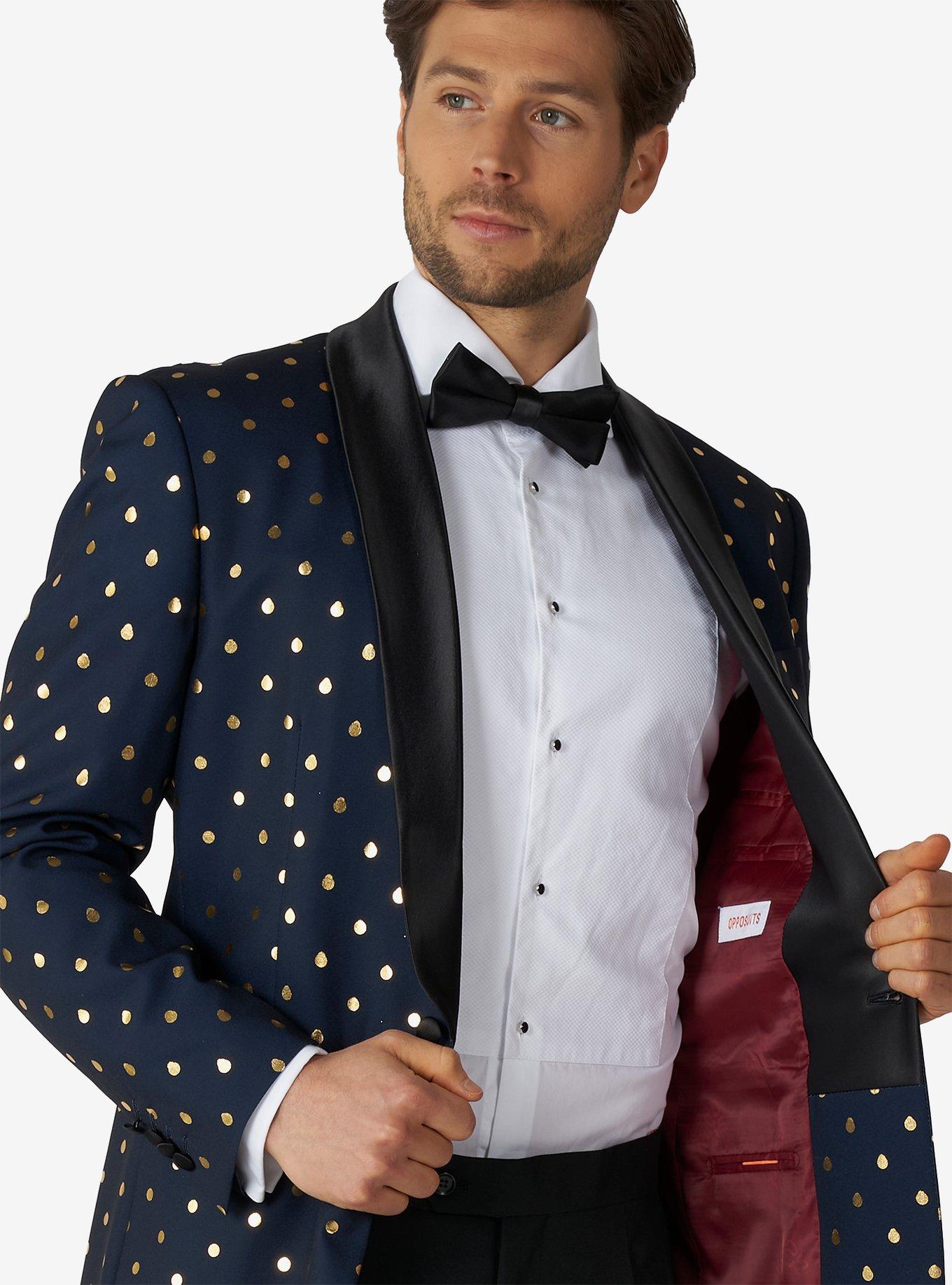 Goldy Dots Tuxedo, MULTI, alternate
