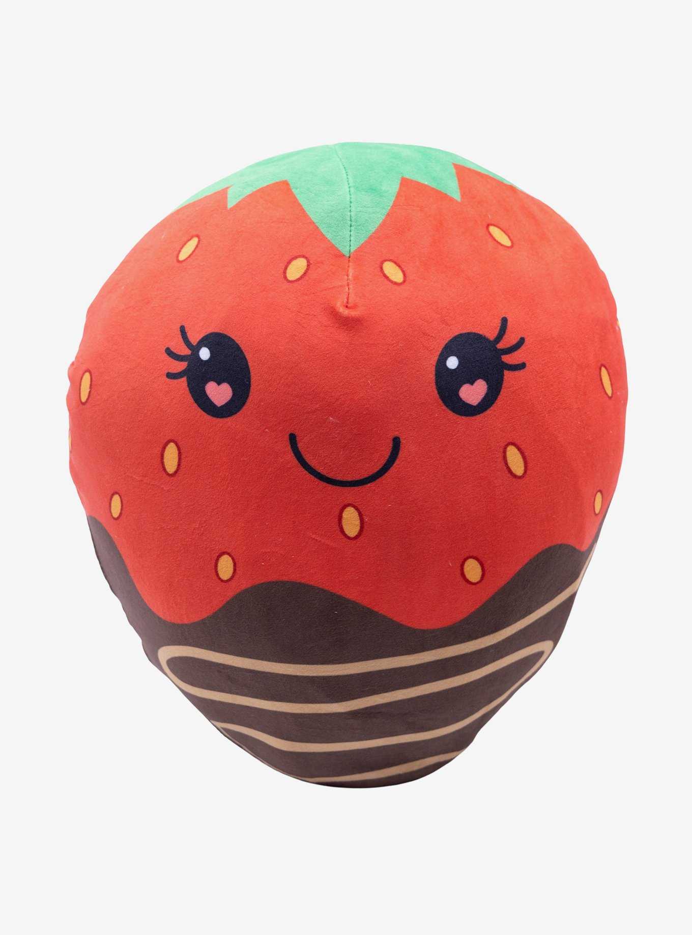 Plushible 2-in-1 Chocolate Strawberry Snugible, , hi-res
