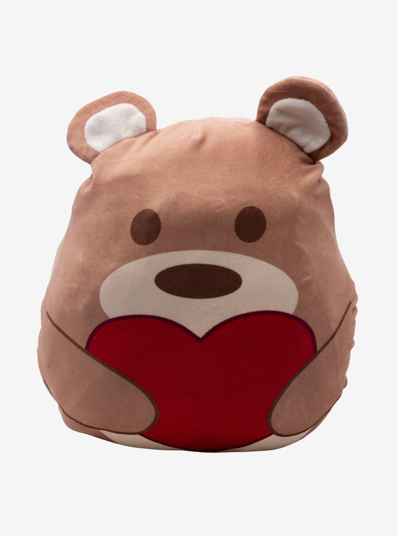 Plushible 2-in-1 Teddy Hearts Snugible, , hi-res