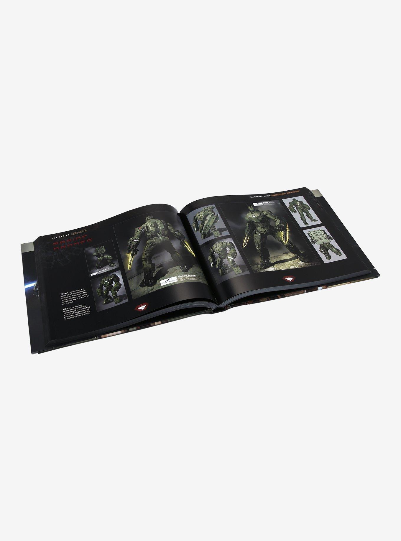 Marvel The Infinity Saga Iron Man: The Art Of Iron Man 2 Book, , hi-res