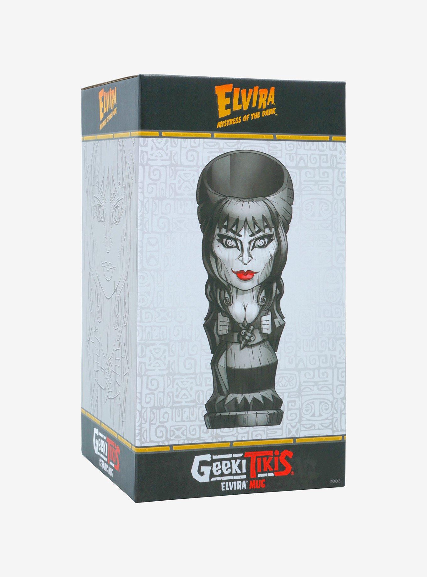 Geeki Tikis Elvira Mistress Of The Dark Mug, , alternate