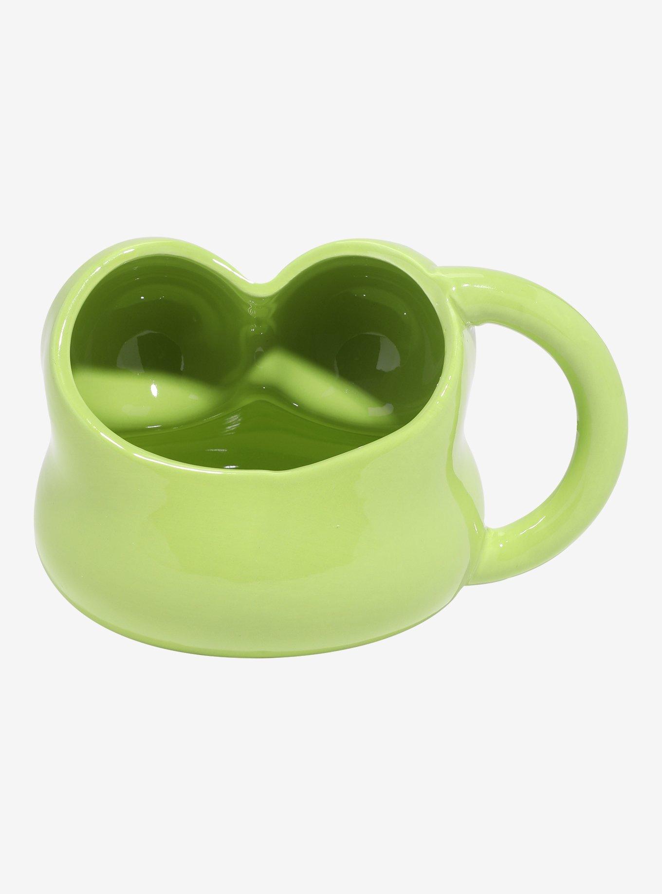 Keroppi Figural Mug, , alternate