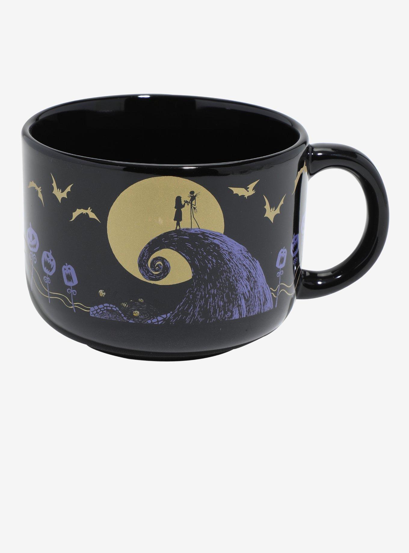 The Nightmare Before Christmas Soup Mug With Lid, , alternate