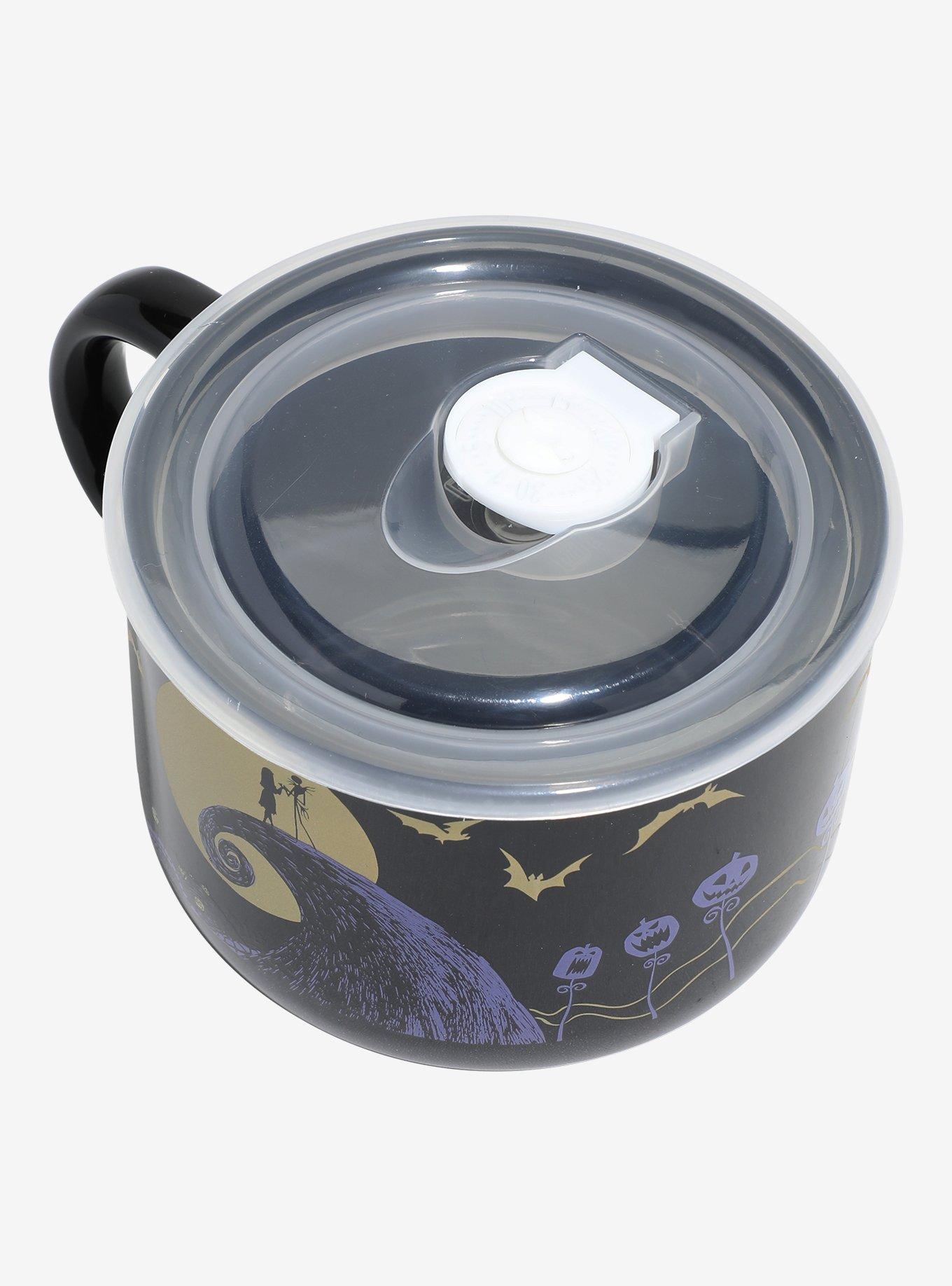 The Nightmare Before Christmas Soup Mug With Lid, , alternate