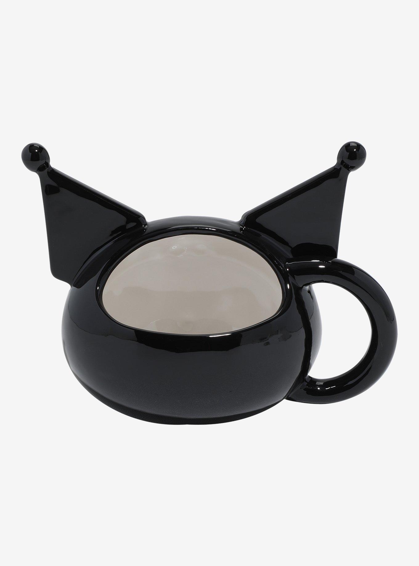 Kuromi Figural Mug, , alternate