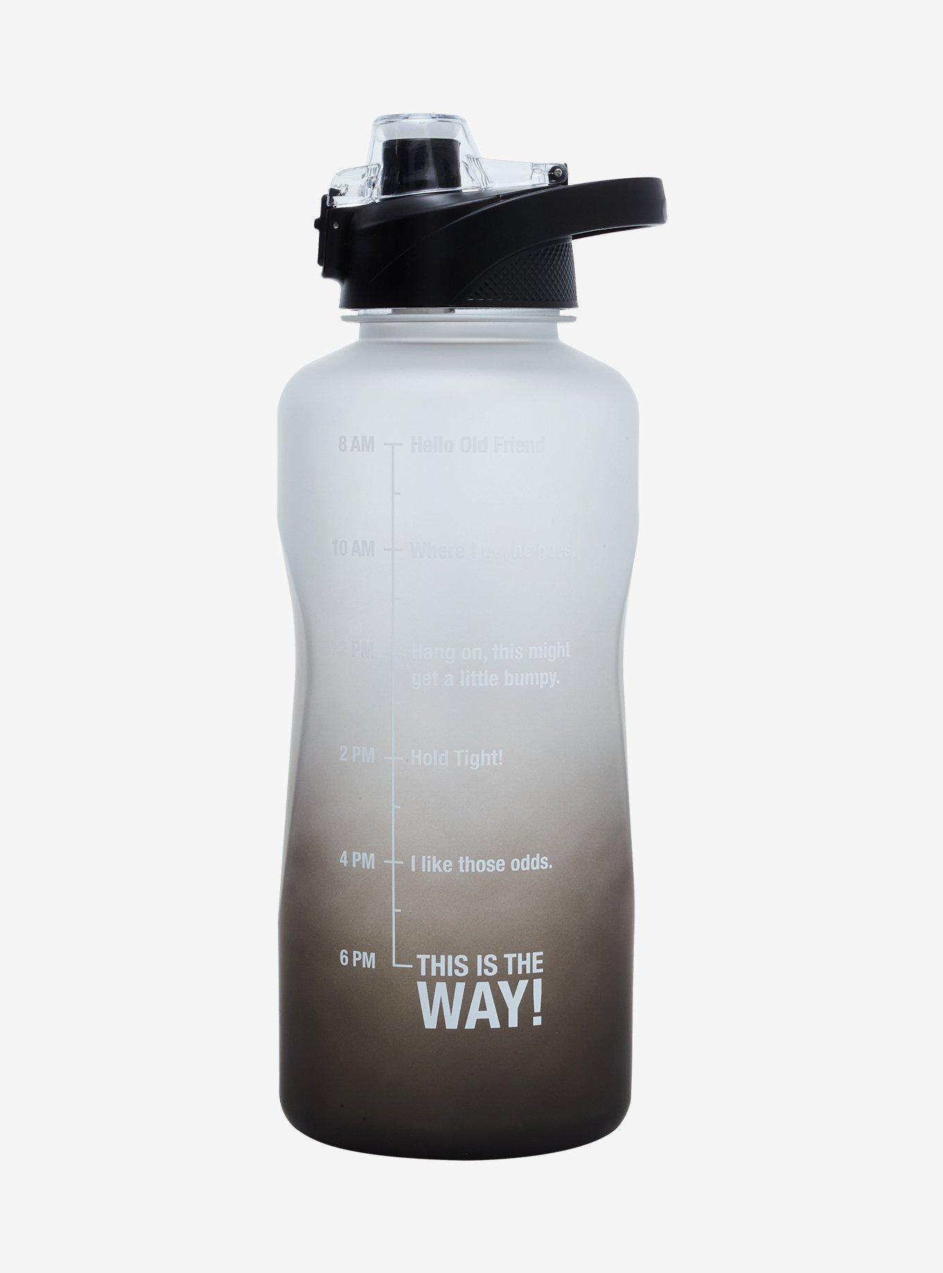 Star Wars The Mandalorian Measurement Water Bottle