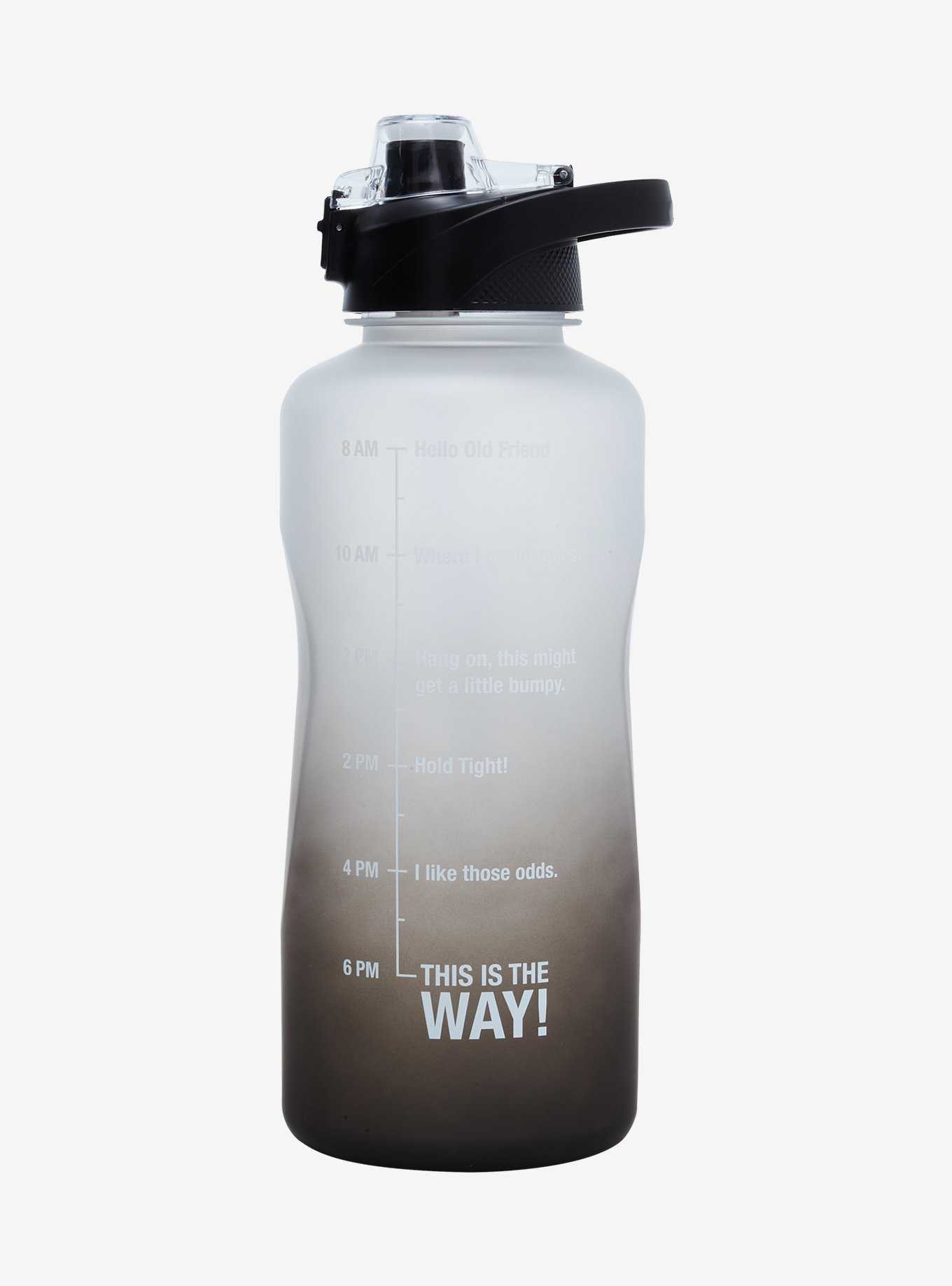 Star Wars The Mandalorian Measurement Water Bottle, , hi-res