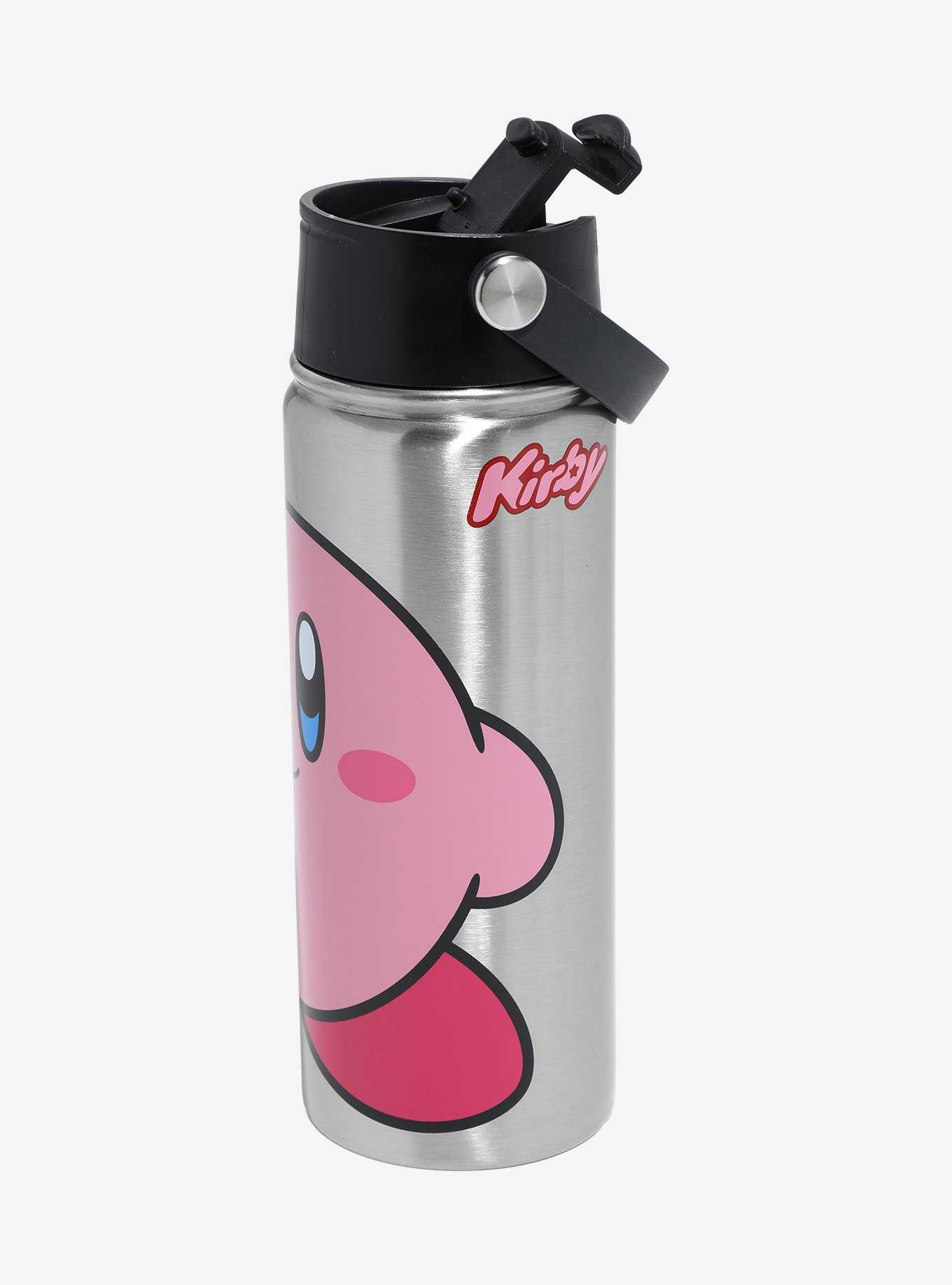 Kirby Jumbo Stainless Steel Water Bottle, , hi-res